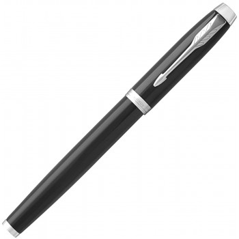 Перьевая ручка Parker IM Core F321, Black CT (Перо F)