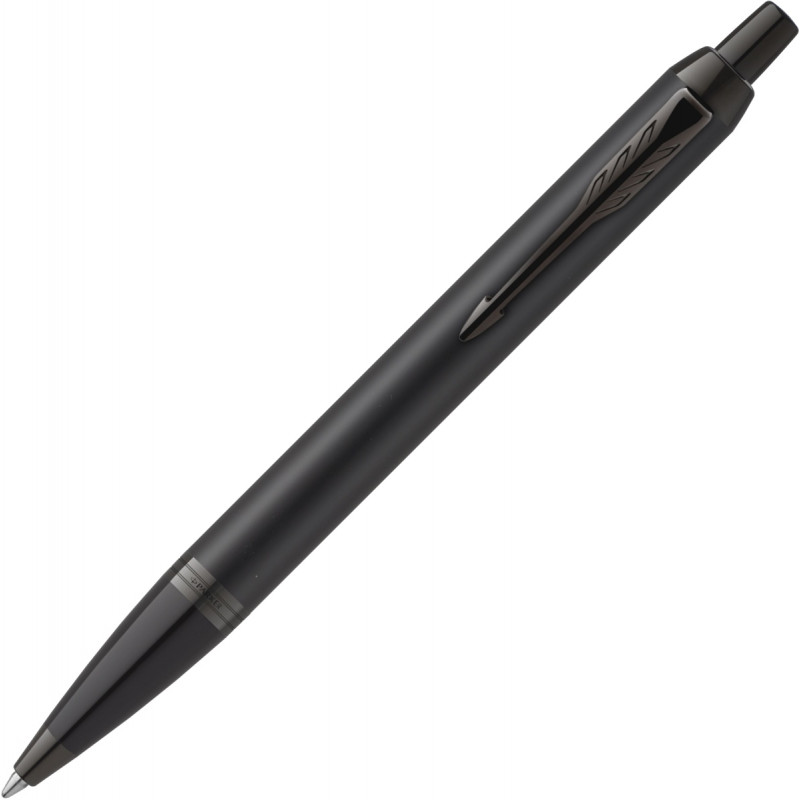 Ручка шариковая Parker IM Achromatic, Matt Black BT