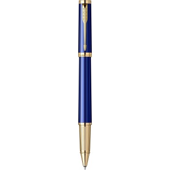 Ручка-роллер Parker Ingenuity Core, Lacquer Blue GT