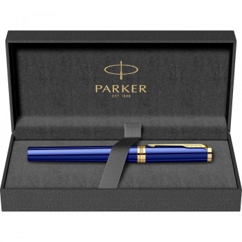 Ручка-роллер Parker Ingenuity Core, Lacquer Blue GT