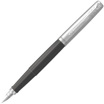 Ручка перьевая Parker Jotter Original F60, Black CT (Перо F)