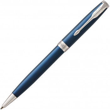 Шариковая ручка Parker Sonnet Core K539, Subtle Blue Lacquer CT