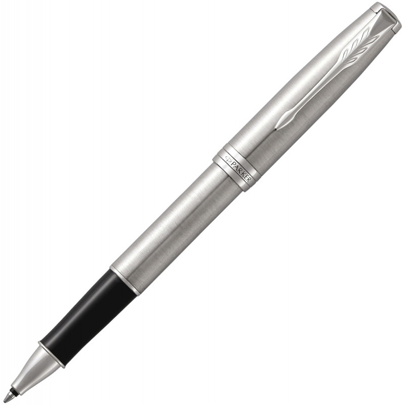 Ручка-роллер Parker Sonnet Core T526, Stainless Steel CT