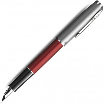 Ручка перьевая Parker Sonnet F546, Red CT (Перо F)