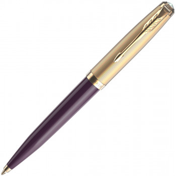 Ручка шариковая Parker 51 Premium, Plum GT 2123518