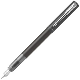 Ручка перьевая Parker Vector XL F21, Black CT (Перо F)