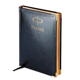 Ежедневник кожаный полудатированный А5 (145 х 216 мм.) Bruno Visconti IMPERIUM черный 416 стр. | Арт. 3023120