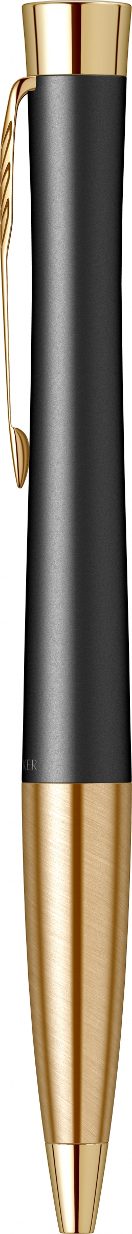 Ручка шариковая Parker Urban Core K314, Muted Black GT — фото 7